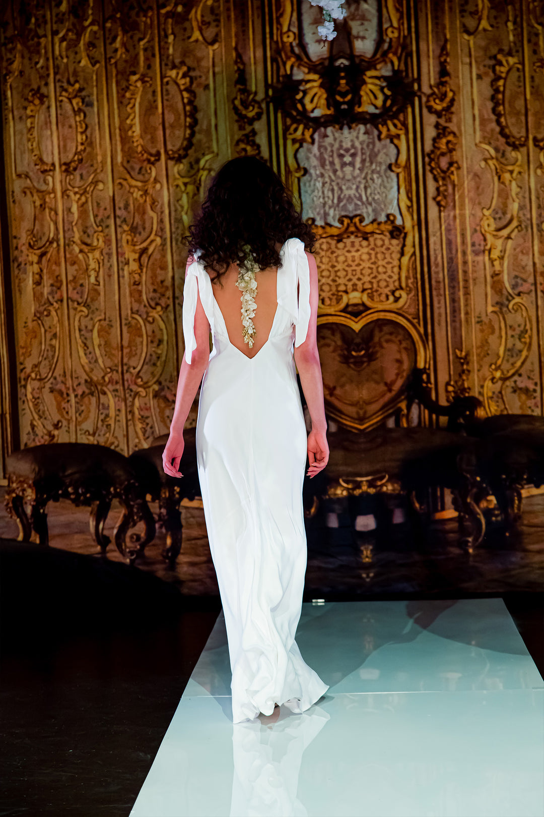 Marilyn Gown in Ivory