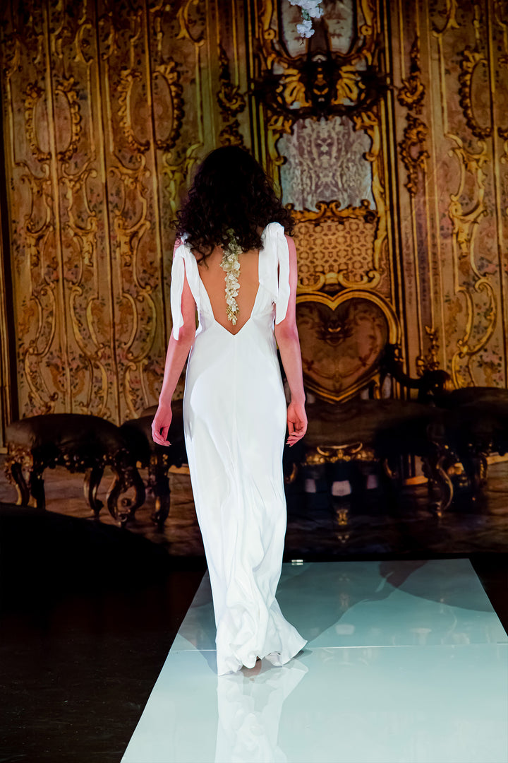 Marilyn Gown in Ivory