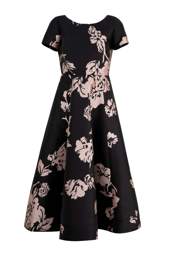 Marilyn Monrose Dress in Black/Pink