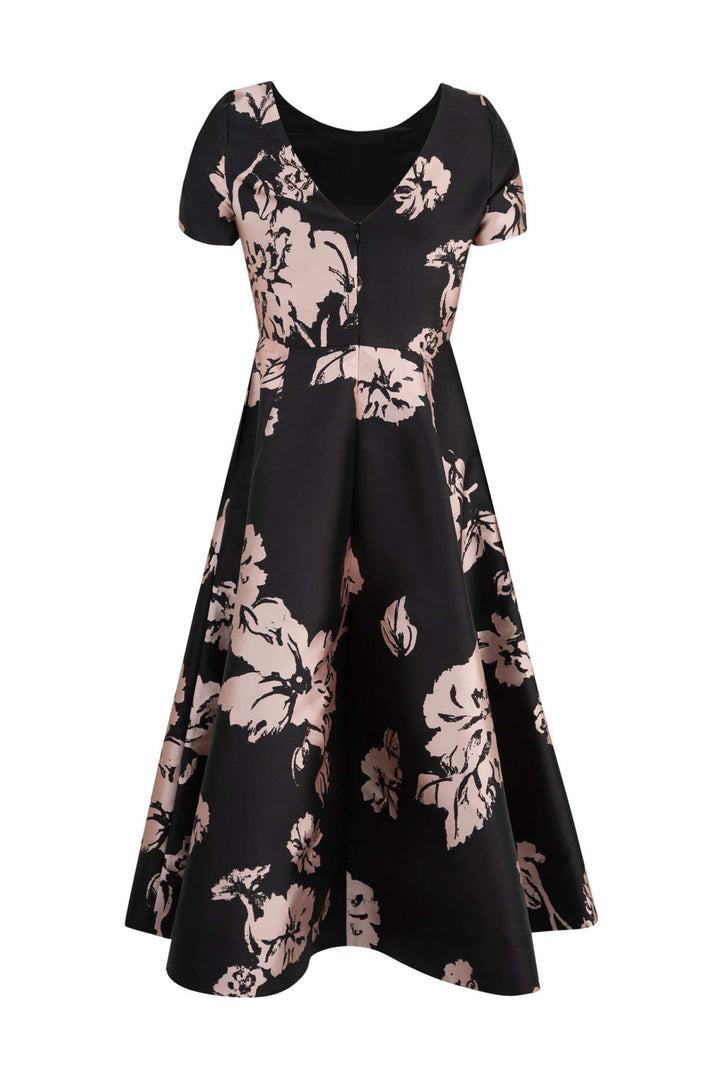 Marilyn Monrose Dress in Black/Pink