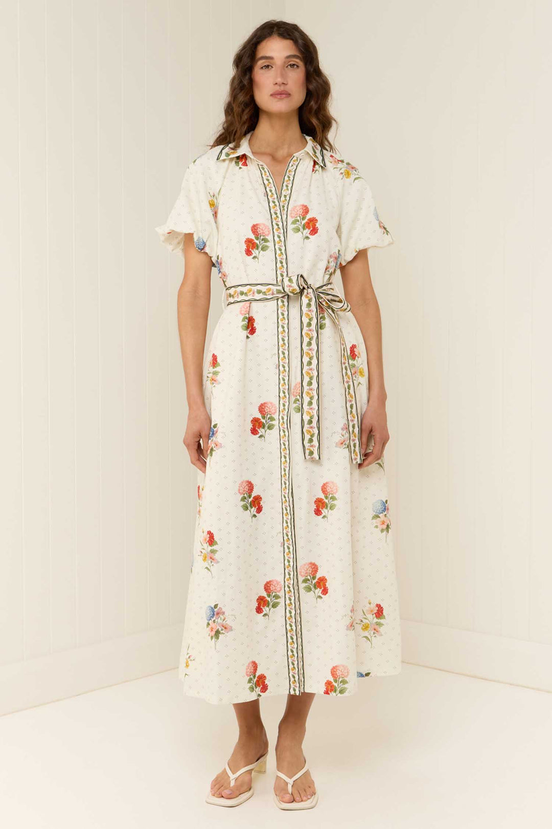 Marla Dress in Dottie Blooms