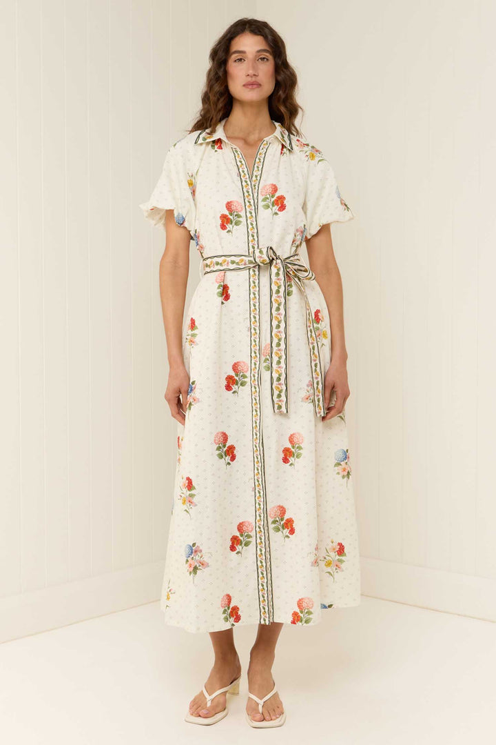 Marla Dress in Dottie Blooms