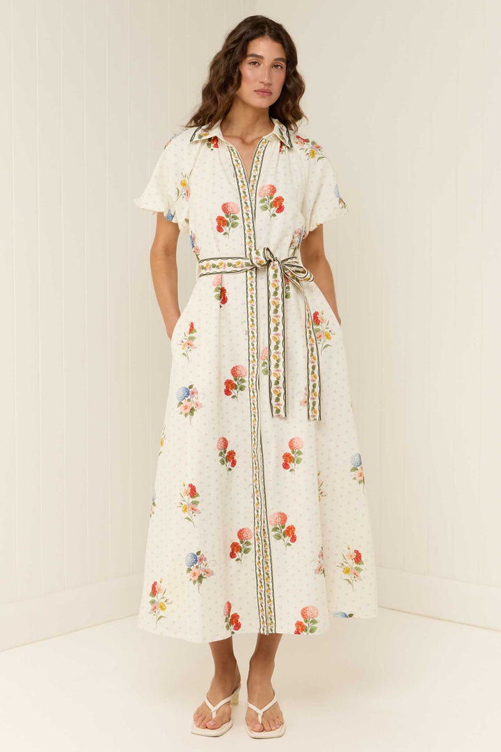 Marla Dress in Dottie Blooms