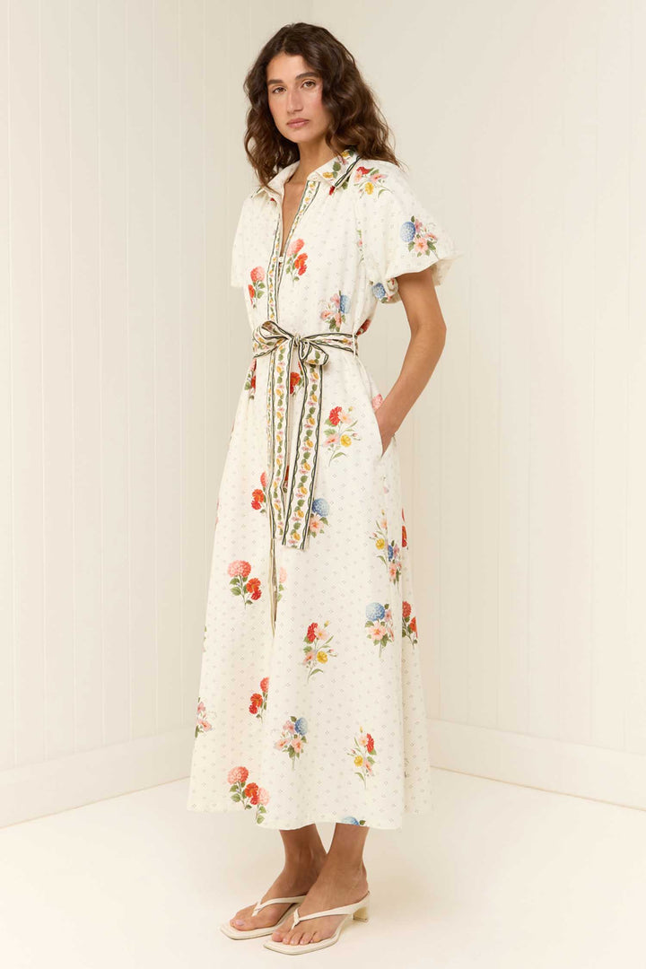 Marla Dress in Dottie Blooms