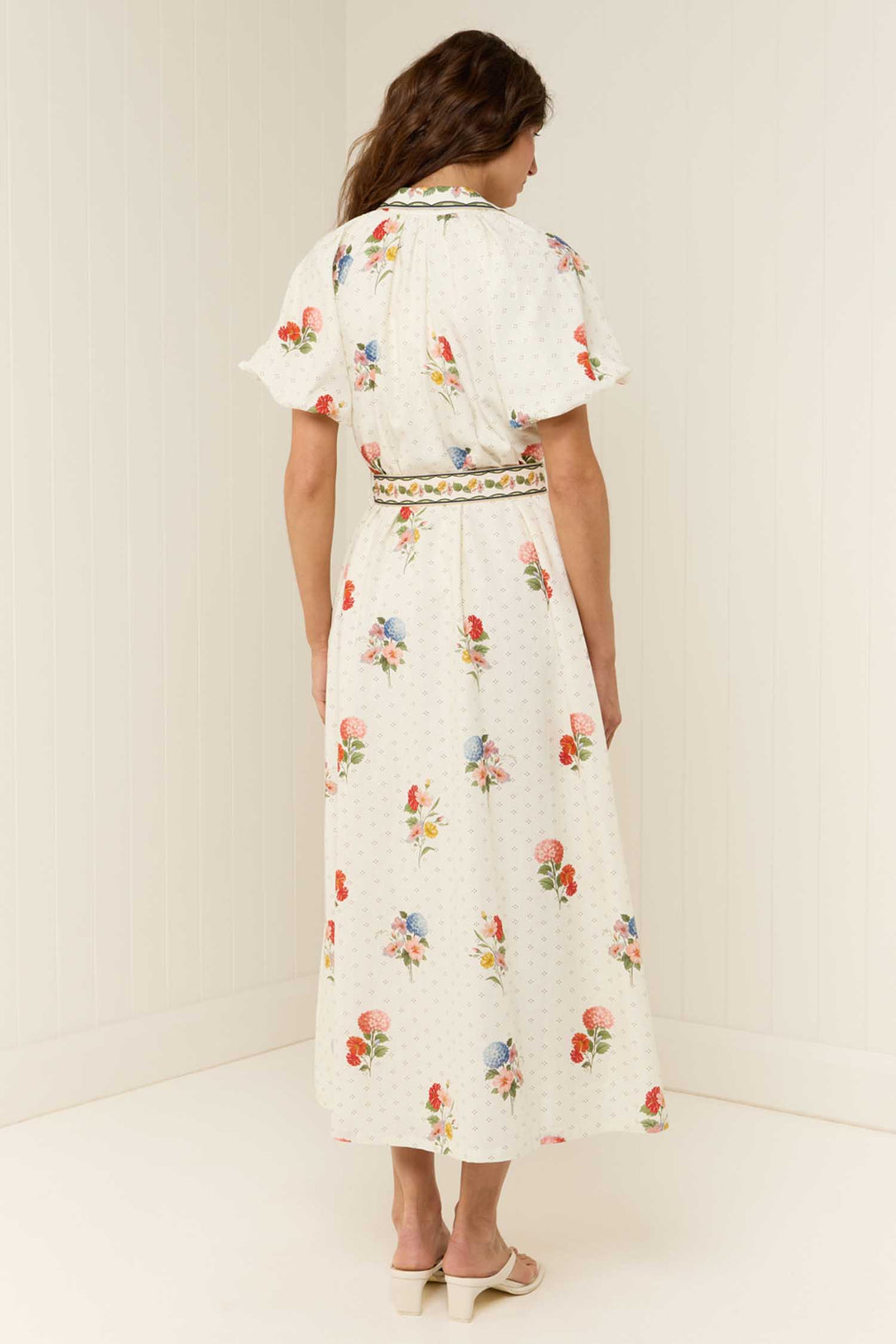 Marla Dress in Dottie Blooms