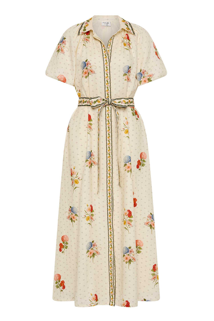 Marla Dress in Dottie Blooms