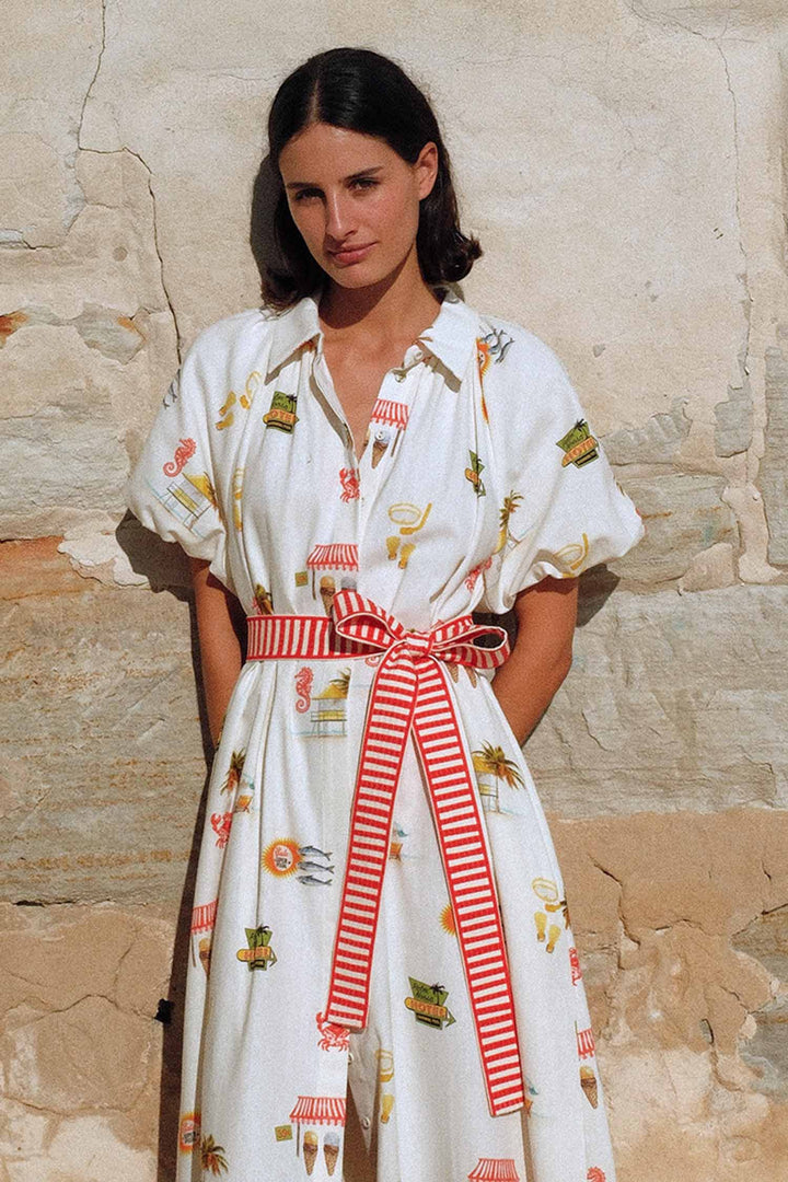 Marla Dress in Tropicana