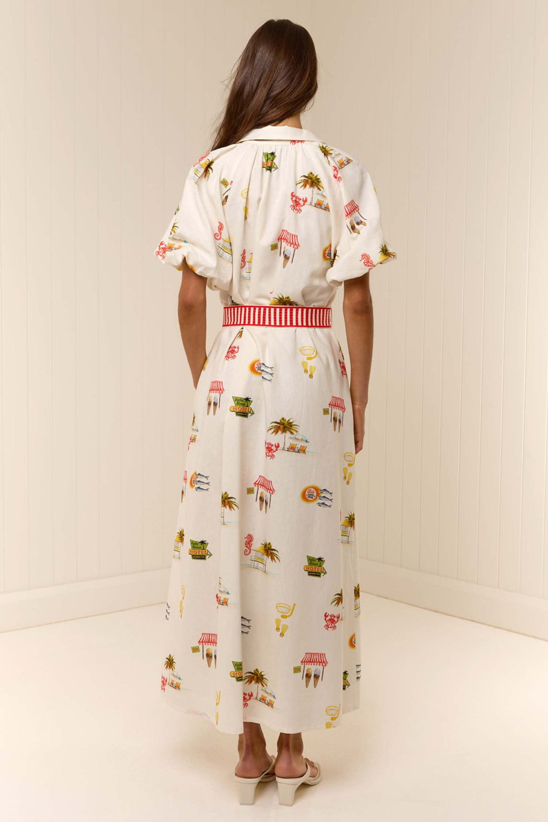 Marla Dress in Tropicana