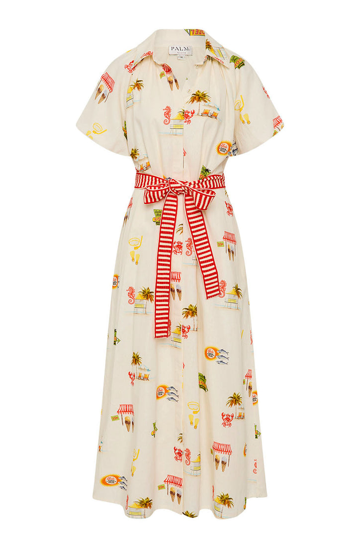 Marla Dress in Tropicana