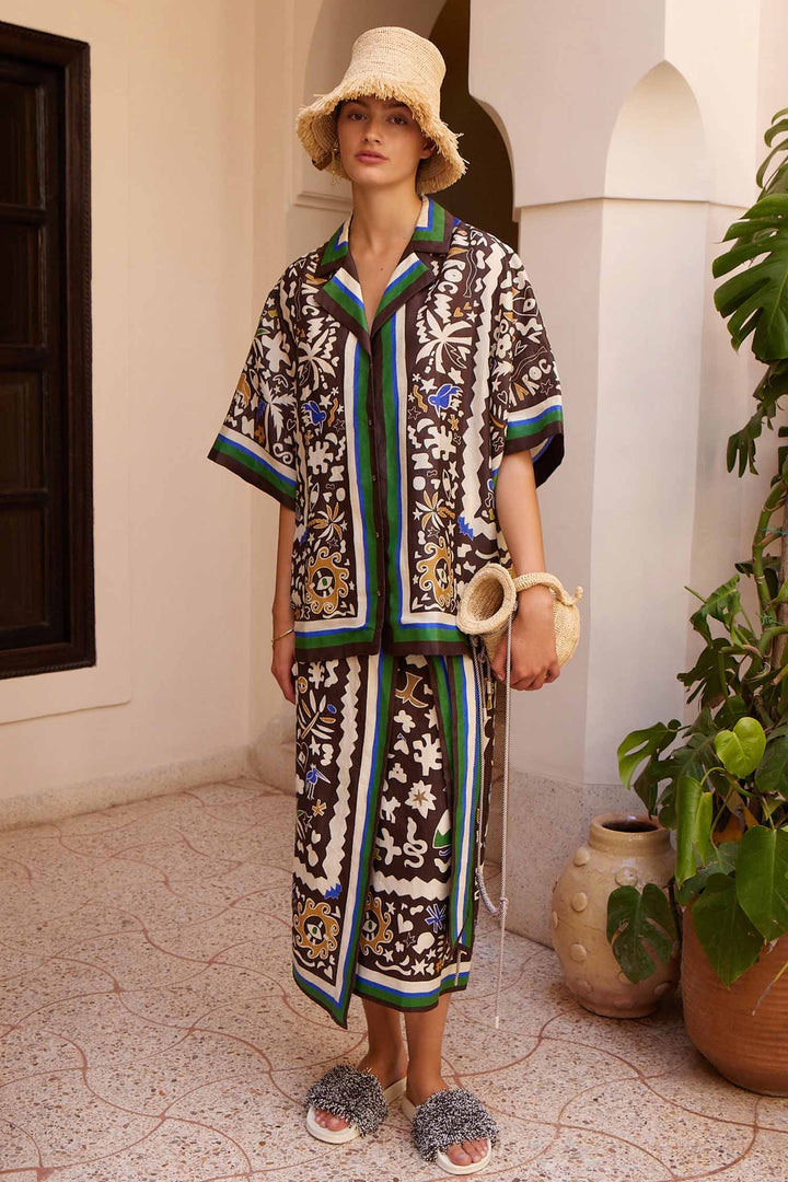 Maroc Relaxed Shirt