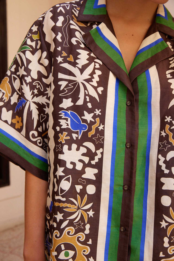 Maroc Relaxed Shirt