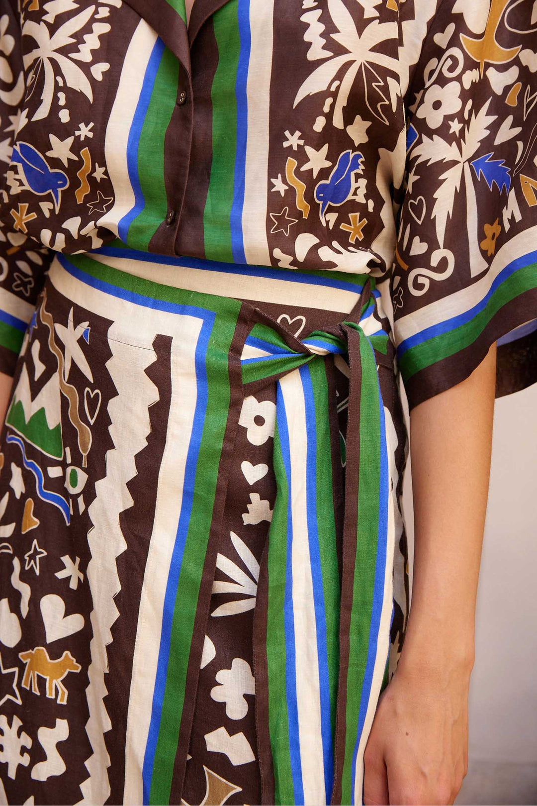 Maroc Wrap Skirt