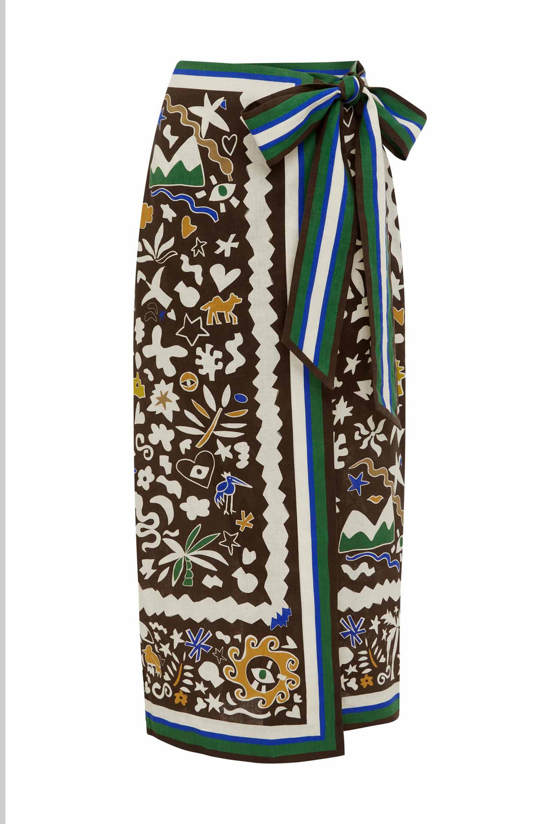 Maroc Wrap Skirt