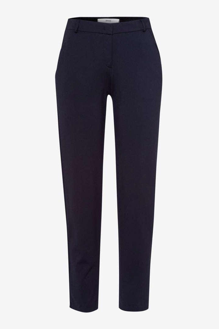 Maron S Jersey Chino in Dark Blue