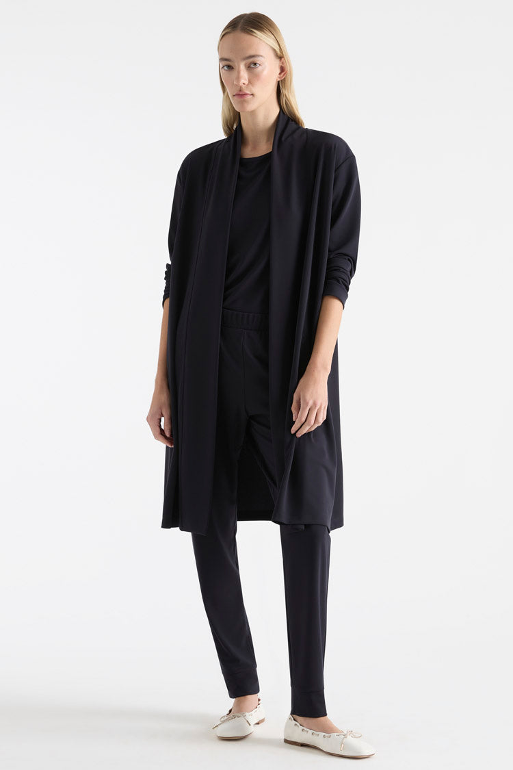 Martini Coat in True Navy