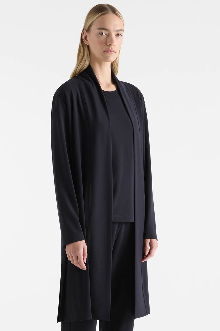 Martini Coat in True Navy