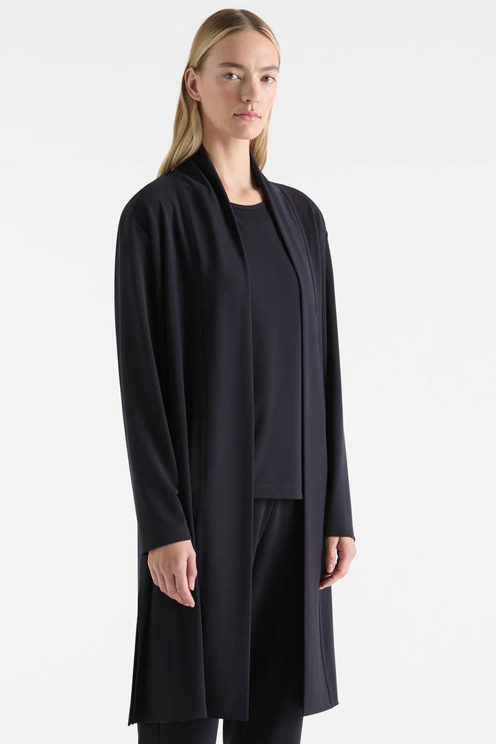 Martini Coat in True Navy