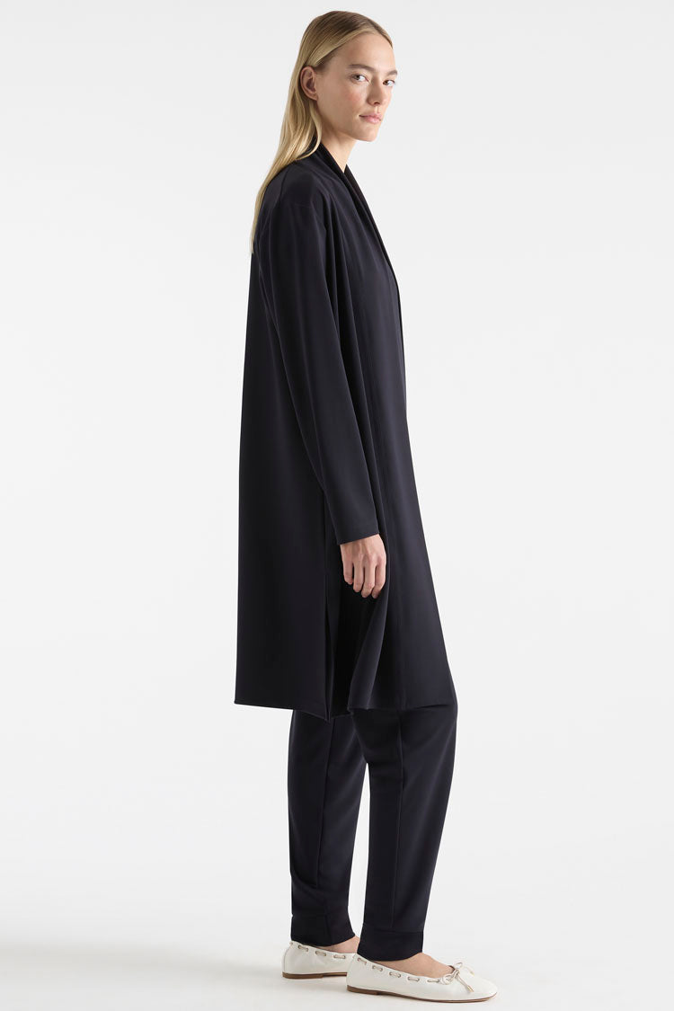 Martini Coat in True Navy