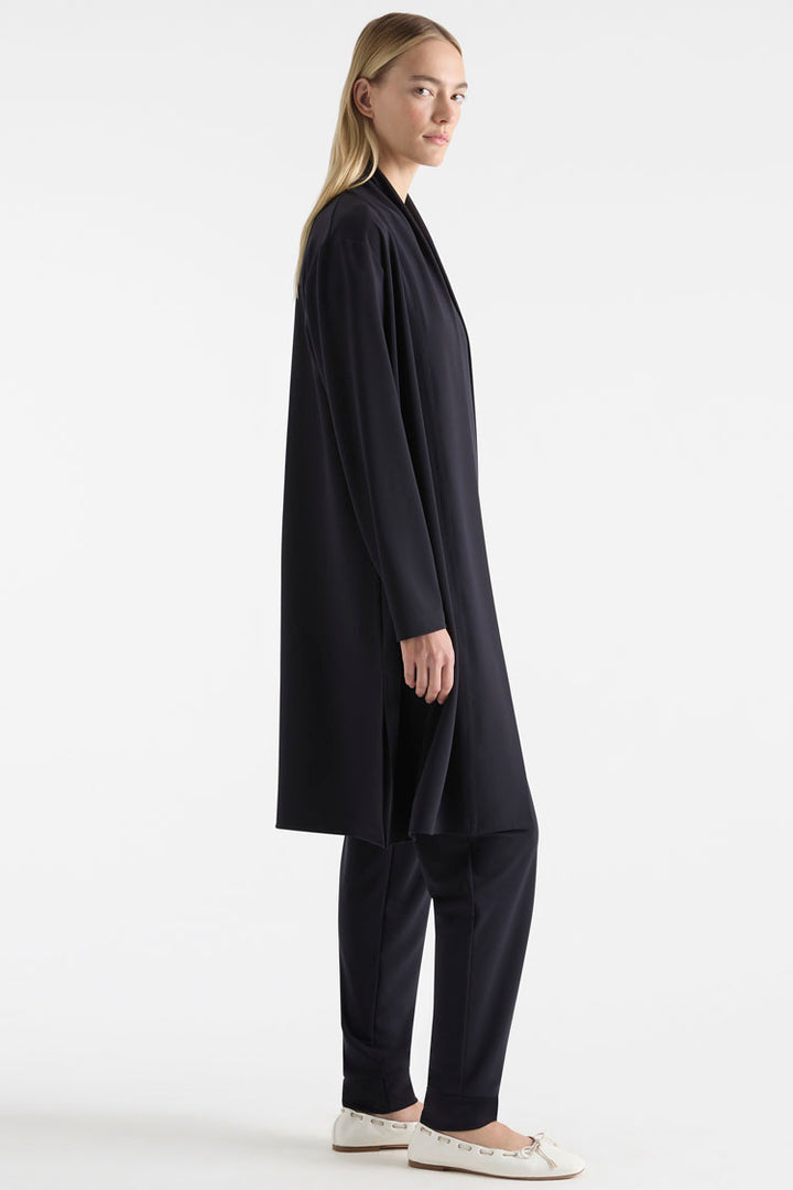 Martini Coat in True Navy