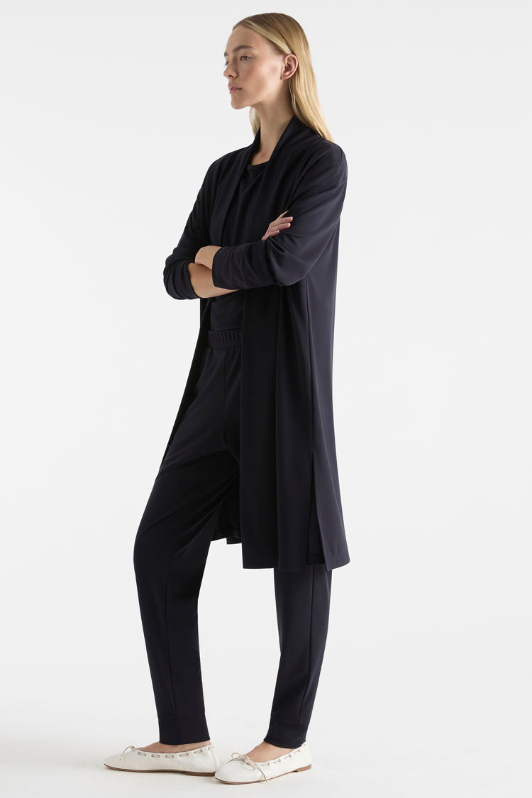 Martini Coat in True Navy
