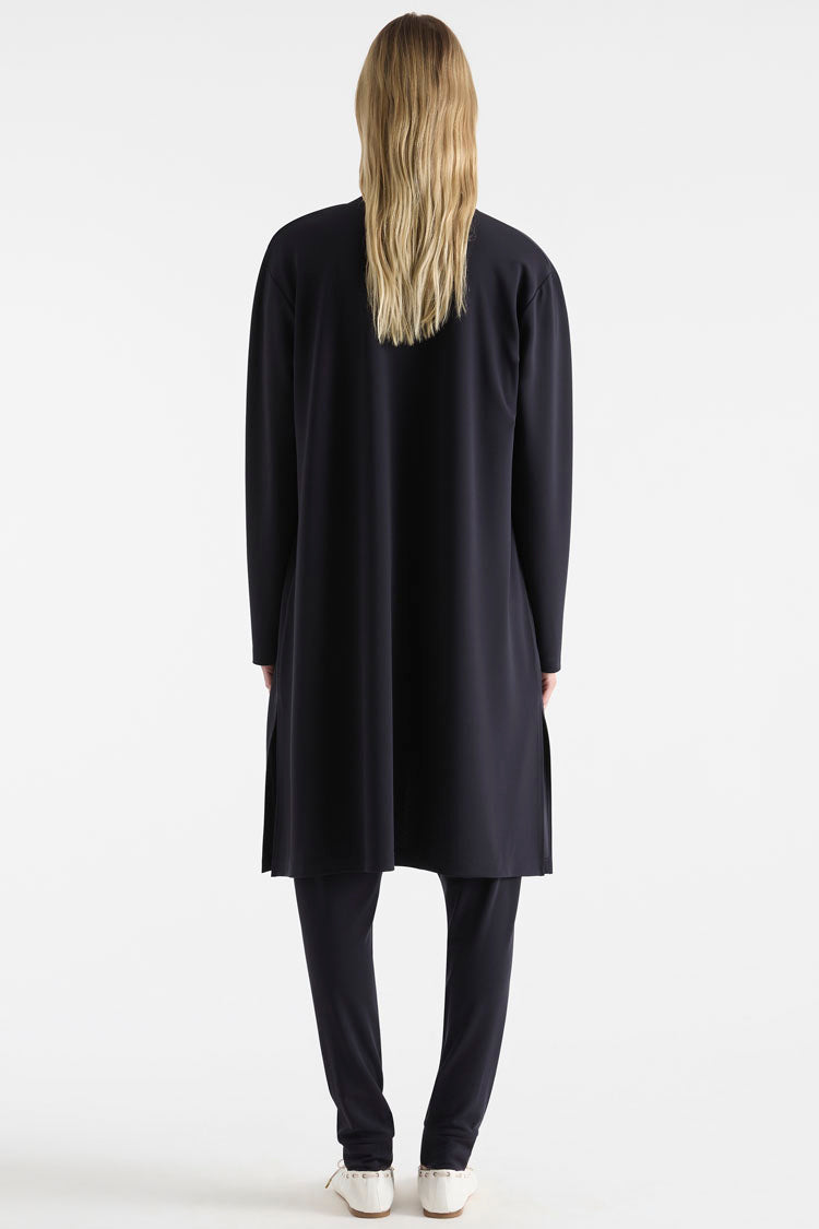 Martini Coat in True Navy