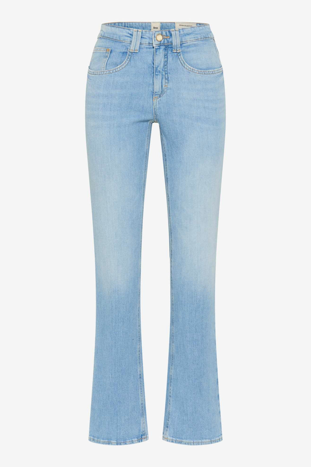 Mary Regular Boot Jean in Used Sky Blue