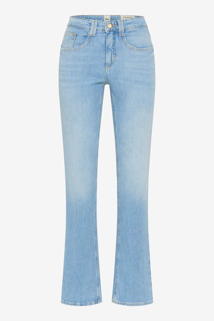 Mary Regular Boot Jean in Used Sky Blue