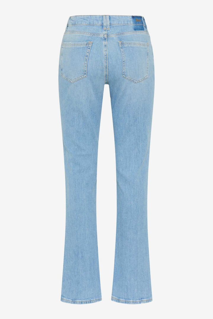 Mary Regular Boot Jean in Used Sky Blue
