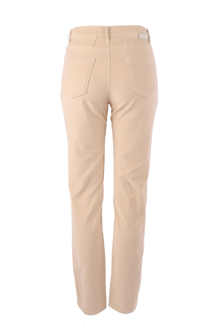 Mary Corduroy Pants in Ivory