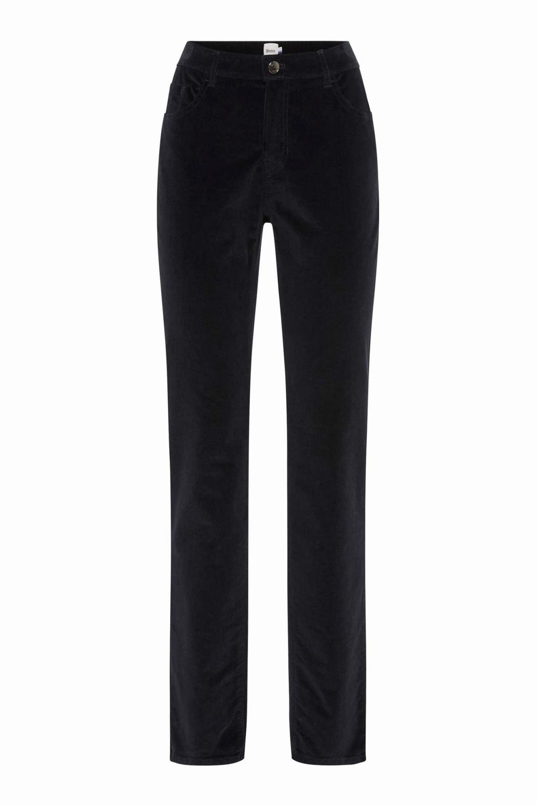 Mary Regular-Fit Pants in Navy
