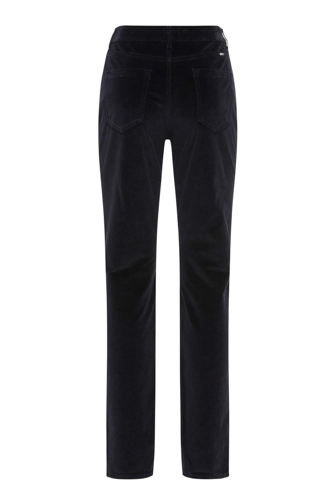Mary Regular-Fit Pants in Navy