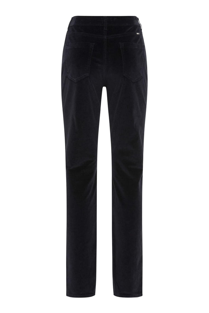 Mary Regular-Fit Pants in Navy
