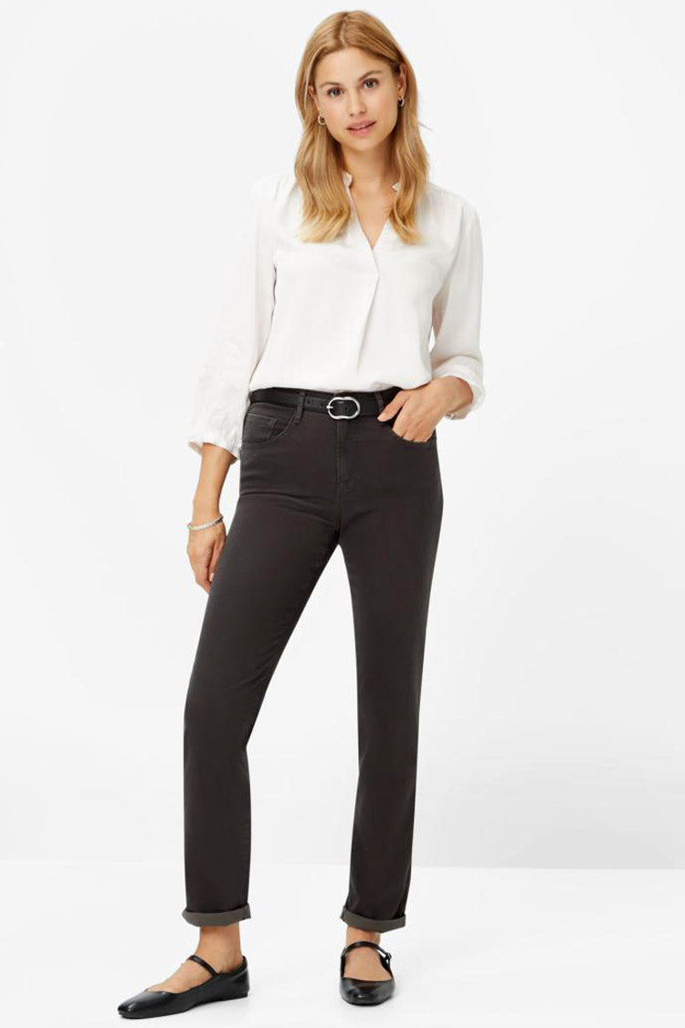 Mary Regular Jeans in Shadow
