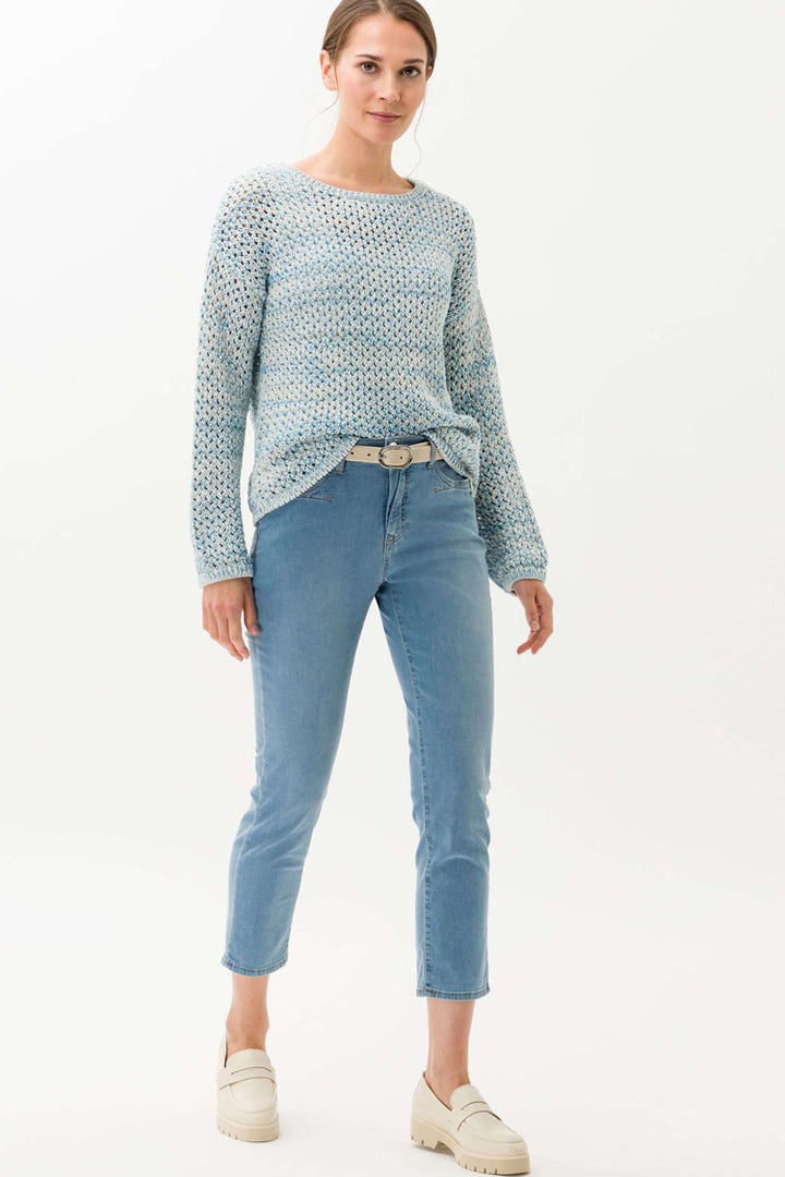 Mary S Jeans in Used Light Blue