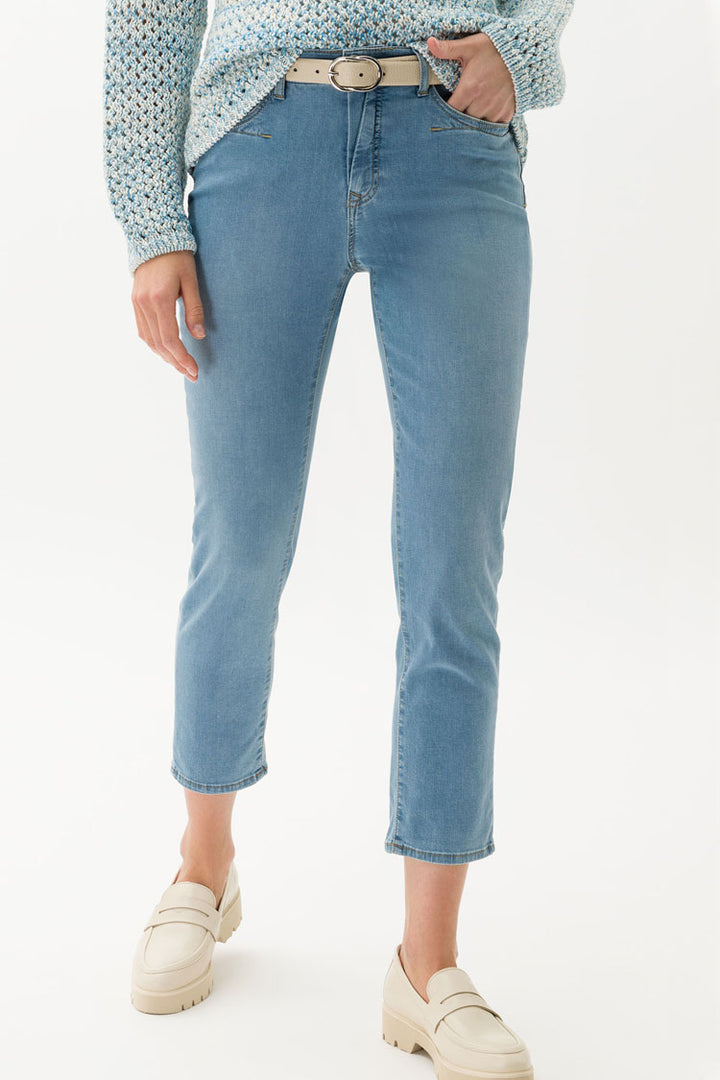 Mary S Jeans in Used Light Blue