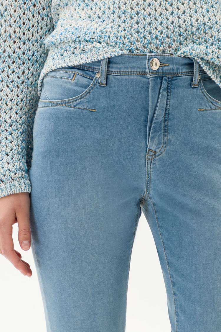 Mary S Jeans in Used Light Blue