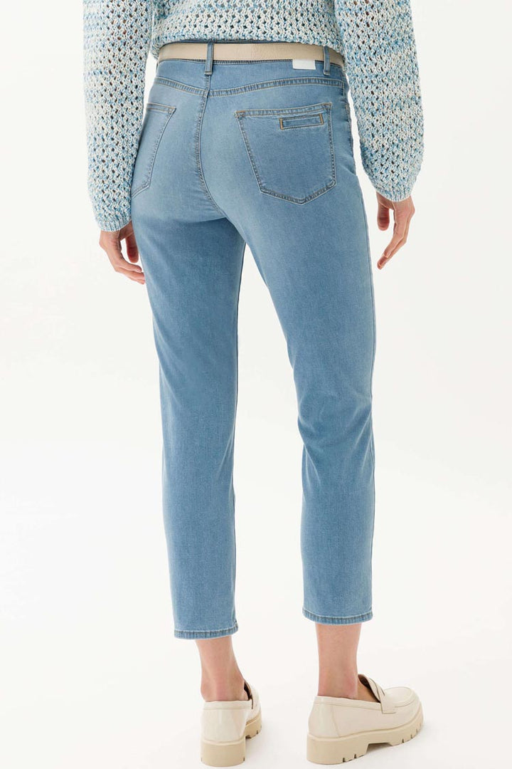 Mary S Jeans in Used Light Blue
