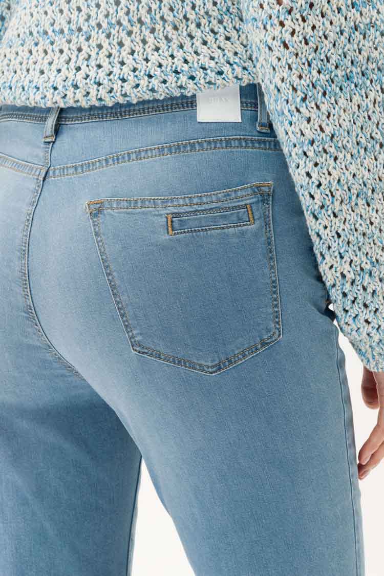 Mary S Jeans in Used Light Blue