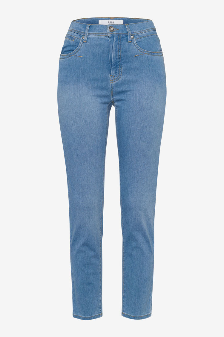 Mary S Jeans in Used Light Blue