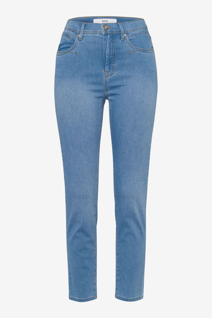 Mary S Jeans in Used Light Blue