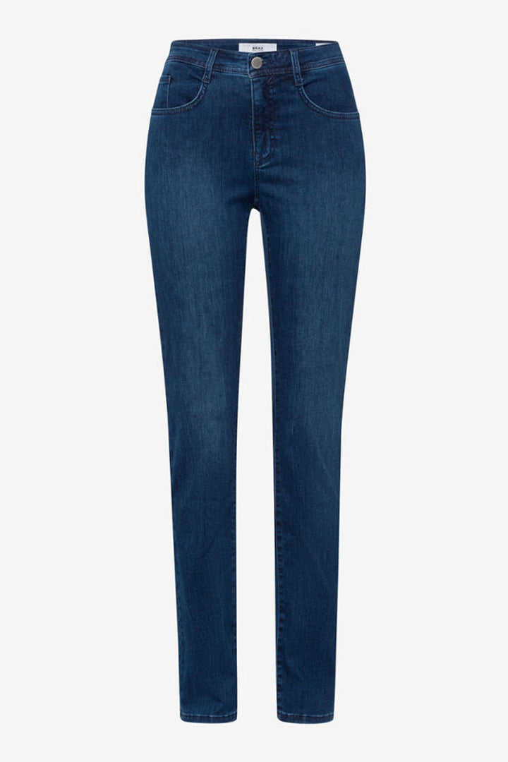 Mary Straight Leg Jeans in Used Regular Blue