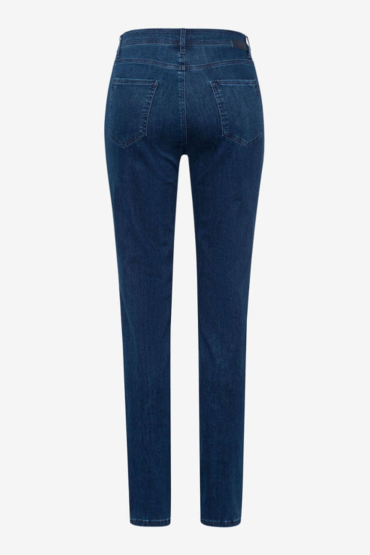 Mary Straight Leg Jeans in Used Regular Blue