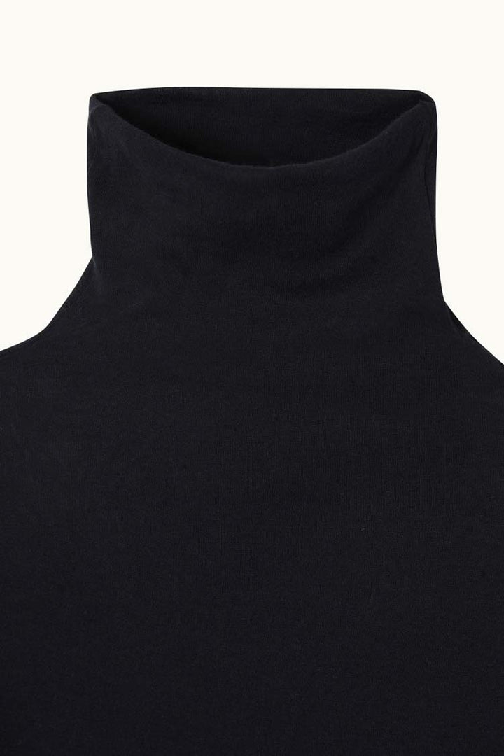 Massachusetts Turtleneck T-shirt in Black