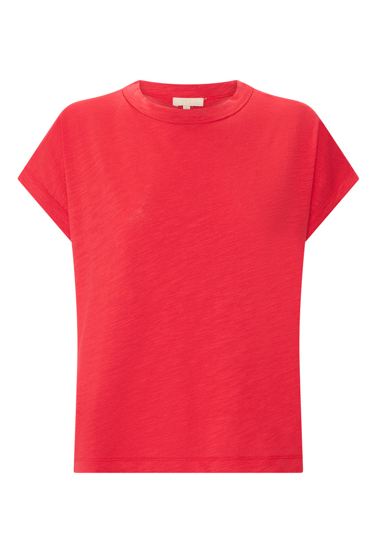 Mast Tee in Red