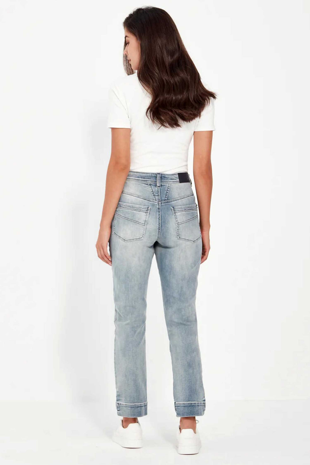 Master 99 Jean in Mid Blue