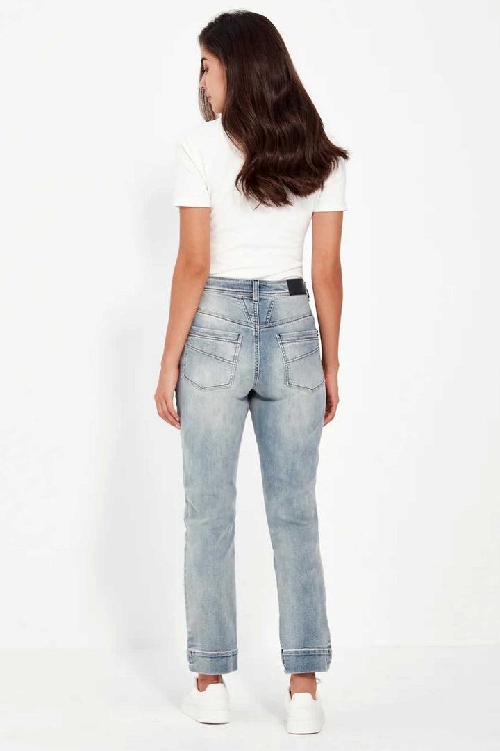 Master 99 Jean in Mid Blue