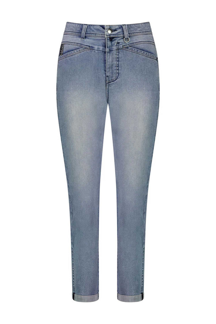 Master 99 Jean in Mid Blue