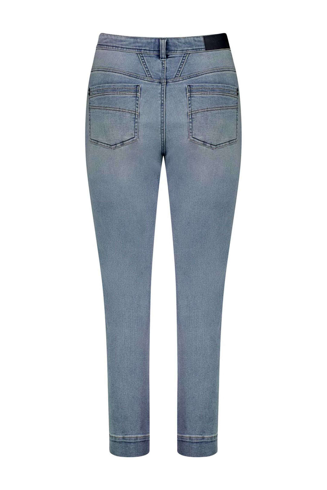 Master 99 Jean in Mid Blue