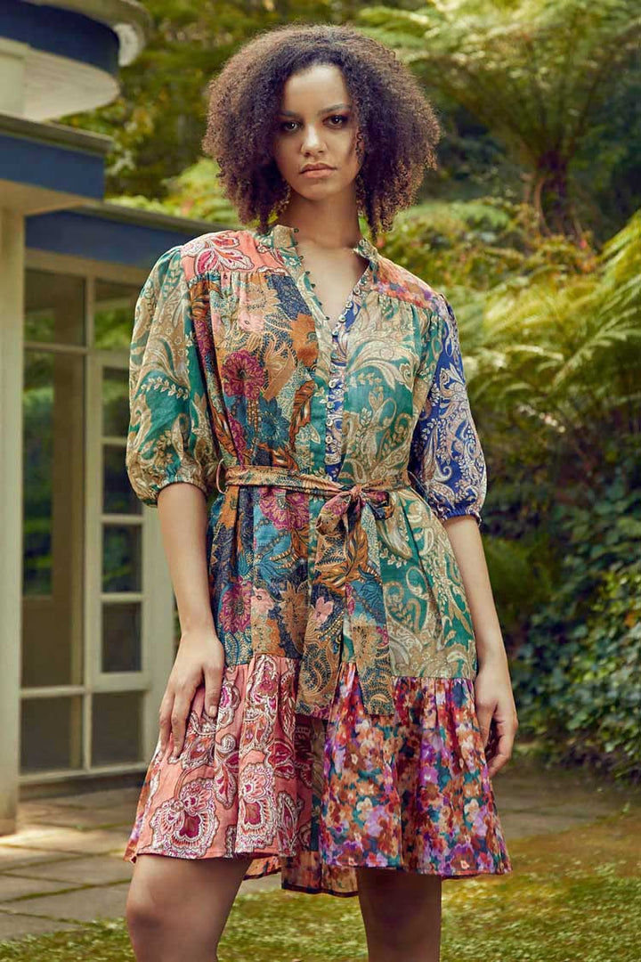 Matilda Mini Shirt Dress