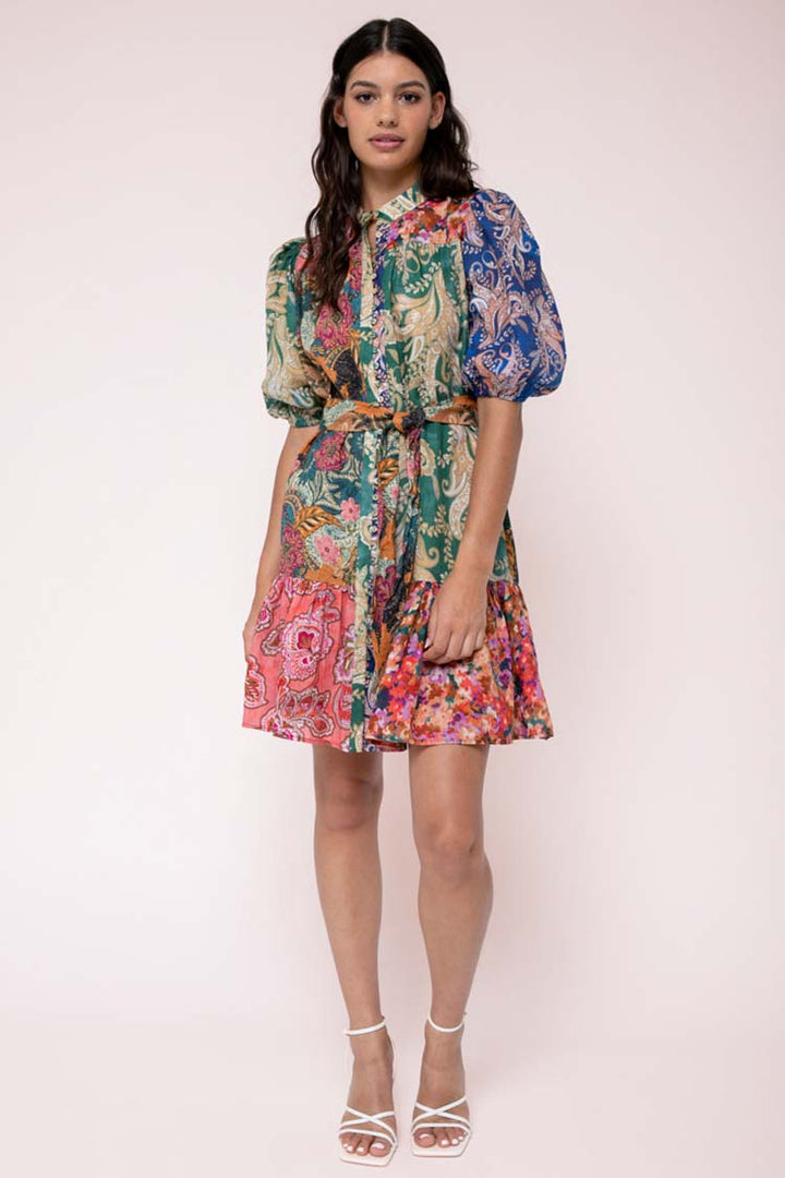 Matilda Mini Shirt Dress